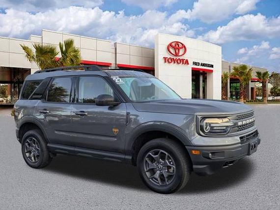 FORD BRONCO SPORT 2022 3FMCR9D96NRD29949 image